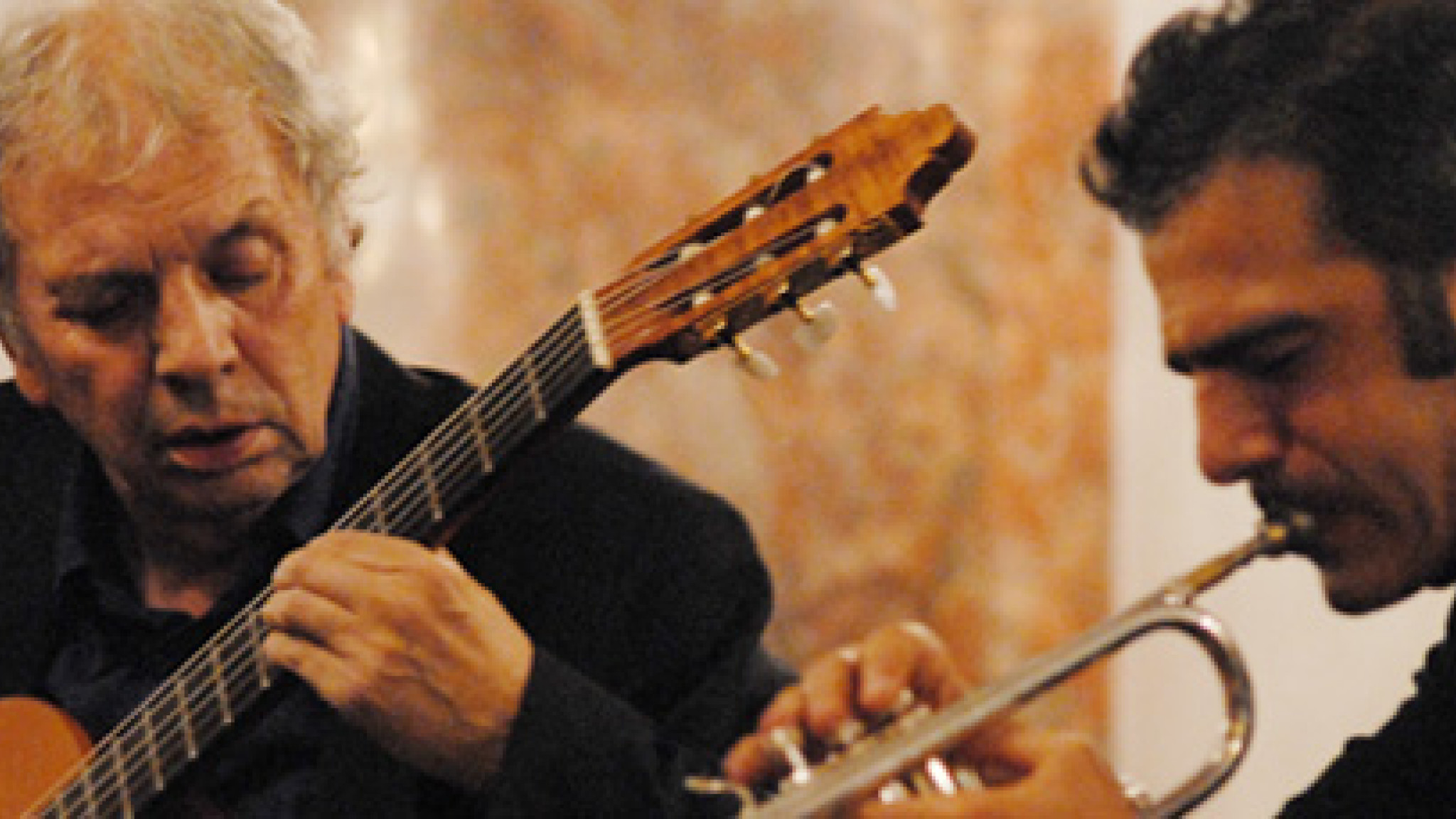 Ralph Towner & Paolo Fresu © Stefan Oldenburg / ECM