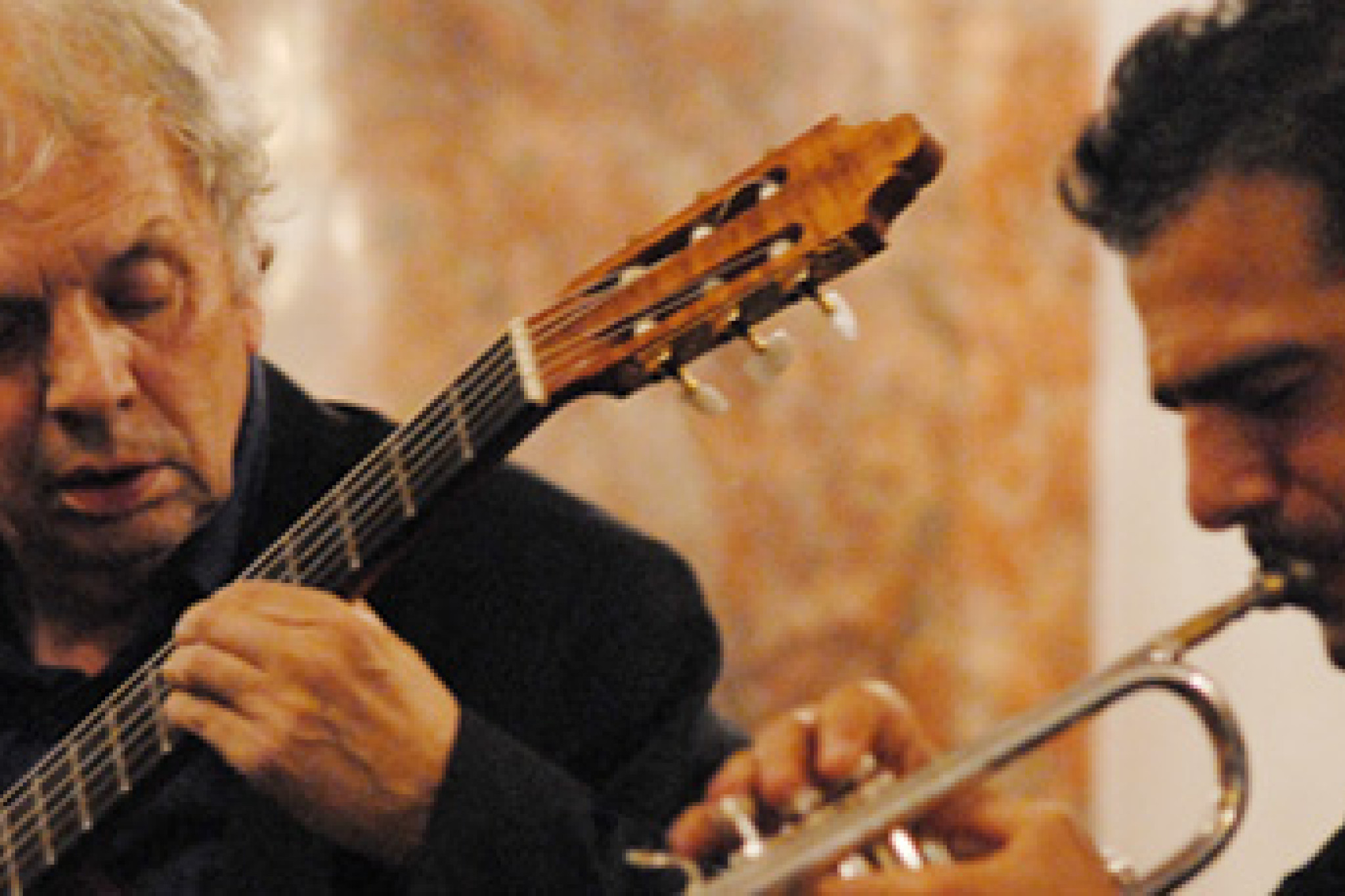 Ralph Towner & Paolo Fresu © Stefan Oldenburg / ECM