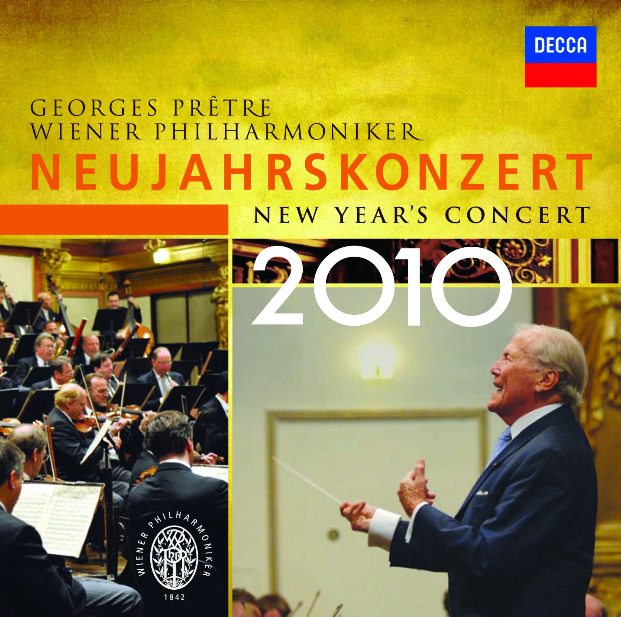 Neujahrskonzert 2010 CD