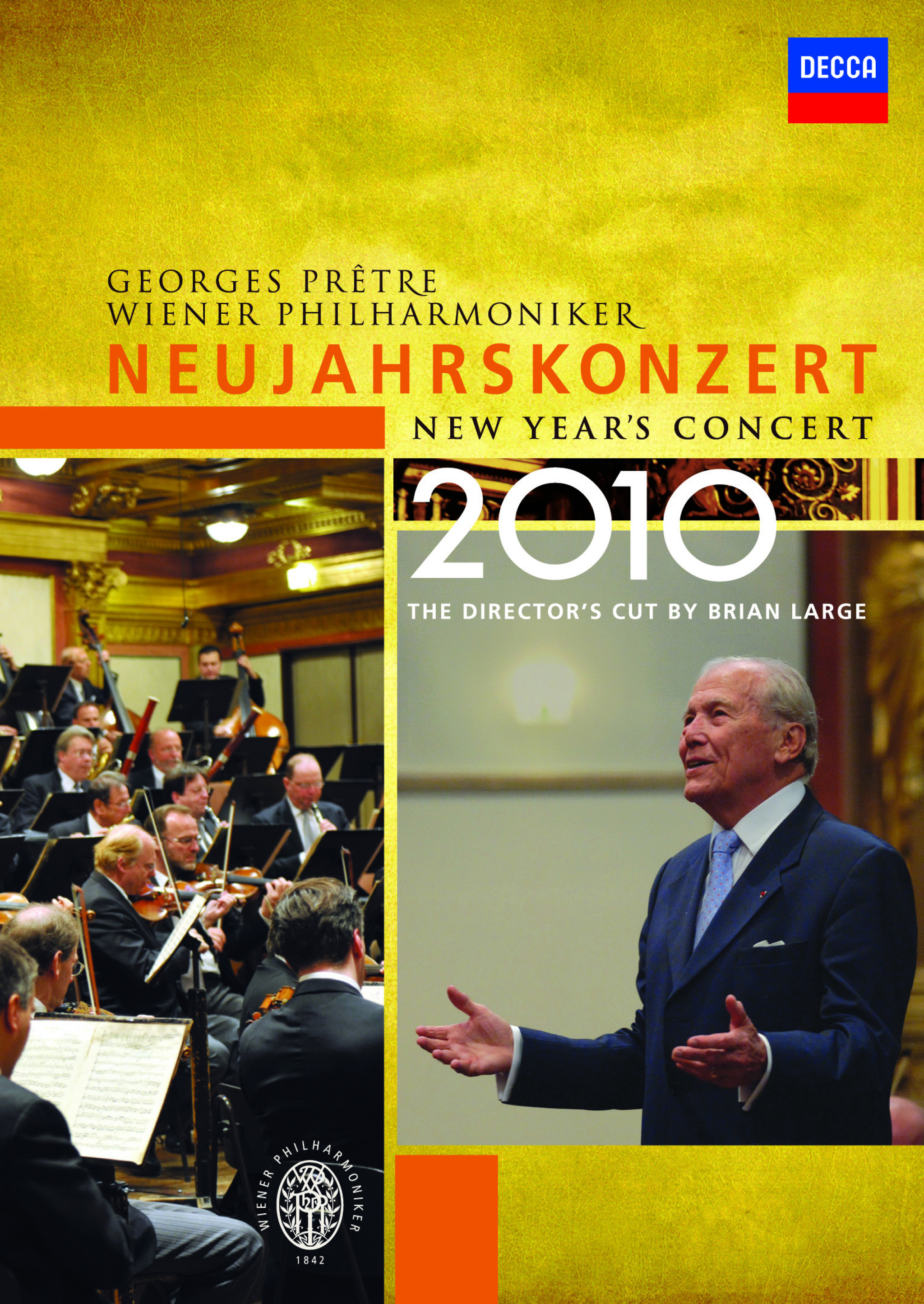 Neujahrskonzert 2010 DVD