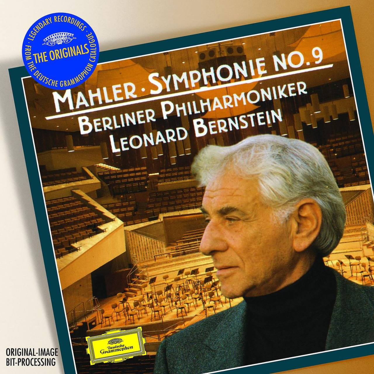 Leonard　Bernstein　Mahler Gustav Mahler, Leonard Bernstein, Berlin Philharmonic