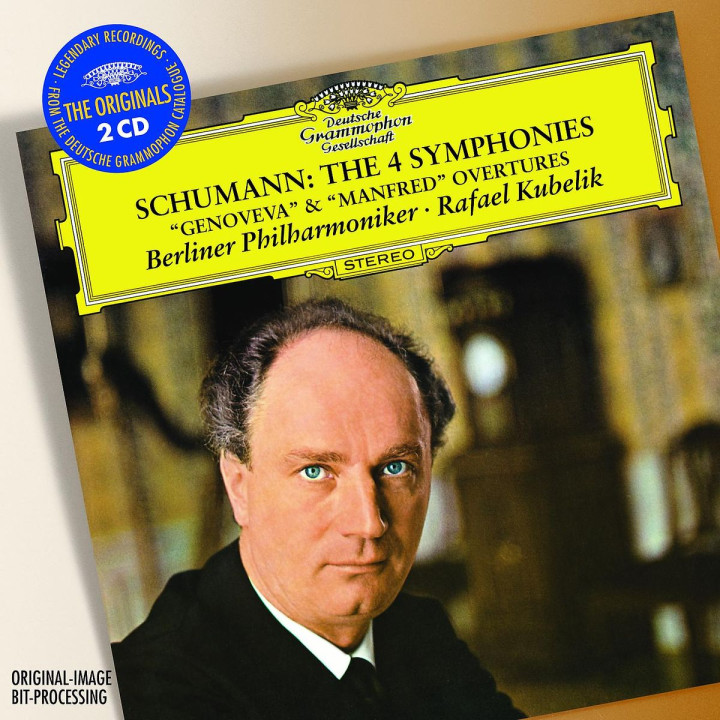 Schumann: The 4 Symphonies; Overtures Opp.81 "Genoveva" & 115 "Manfred"