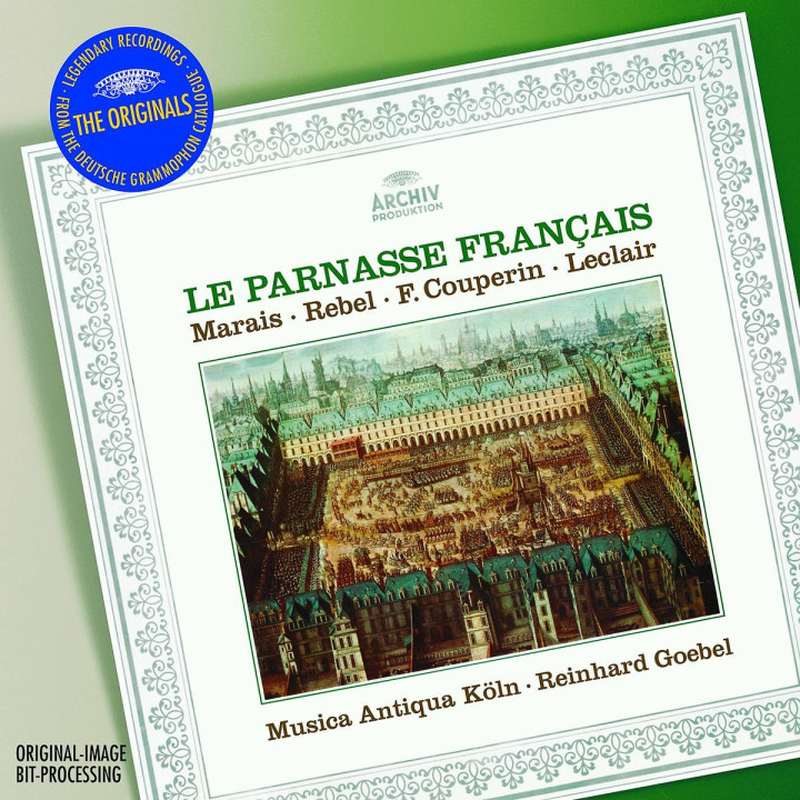 Le Parnasse Francais - Marais: La Sonnerie de Sainte-Geneviève du Mont de Paris; Sonata à la Marési