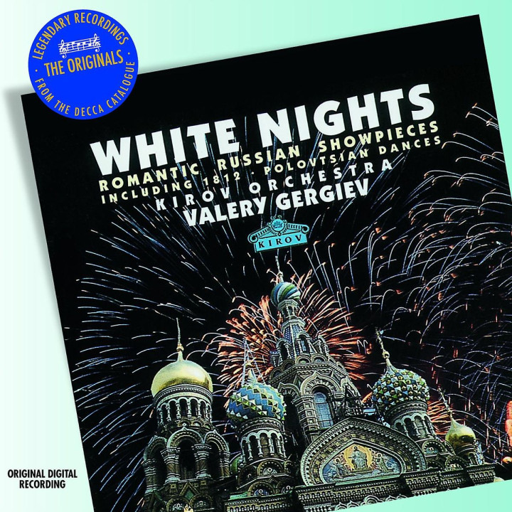White Nights - Romantic Russian Showpieces