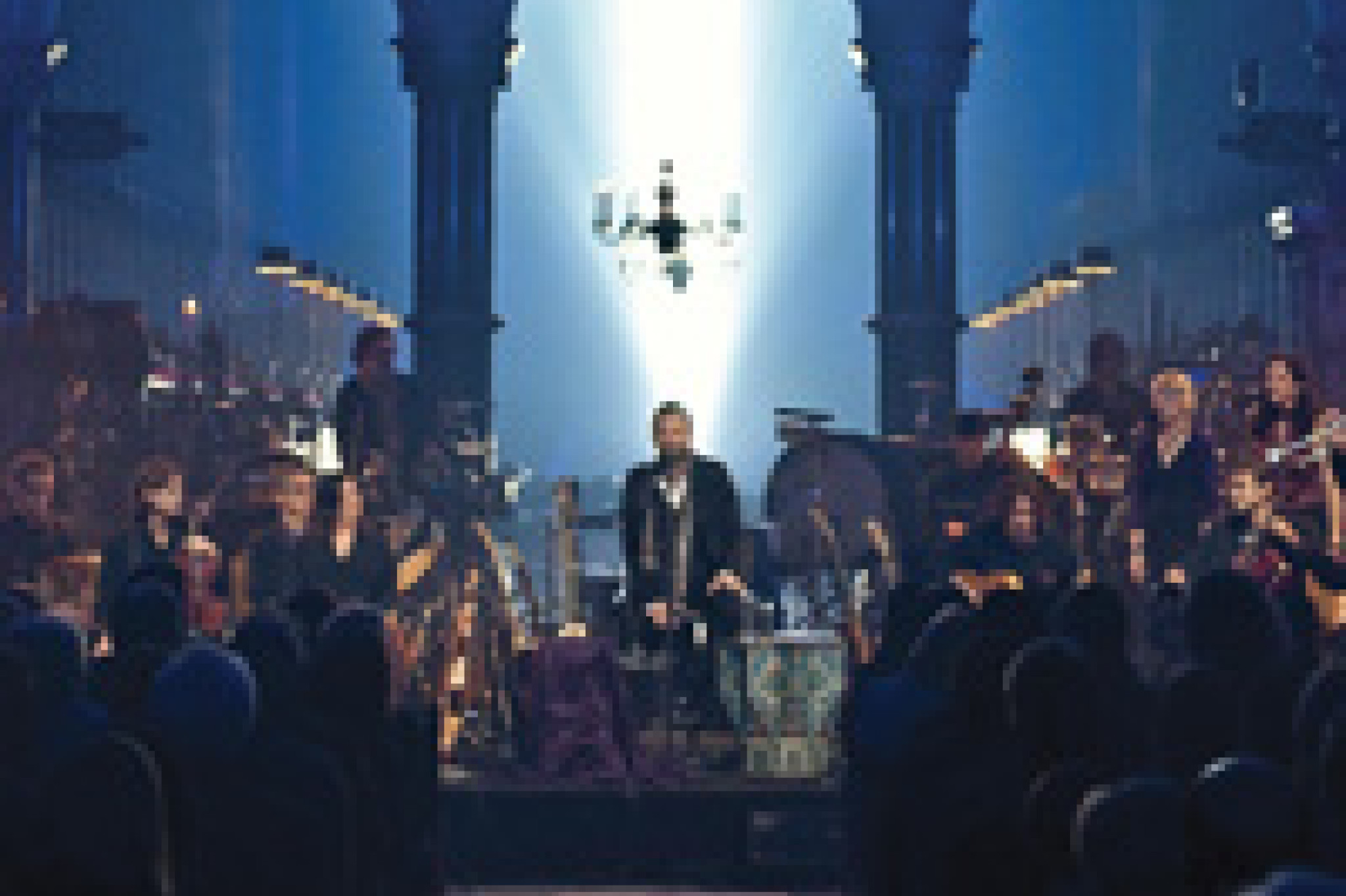 STING, Live from Durham Cathedral 2009. Ausschnitt der DVD "If On A Winter's Night" © Clive Barda / DG