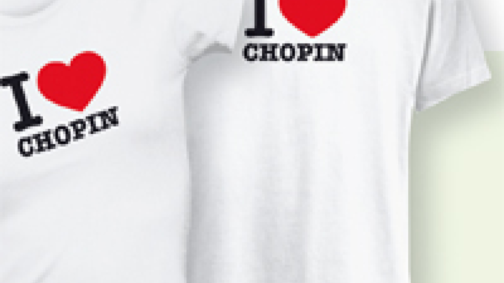I ♥ Chopin T-Shirt