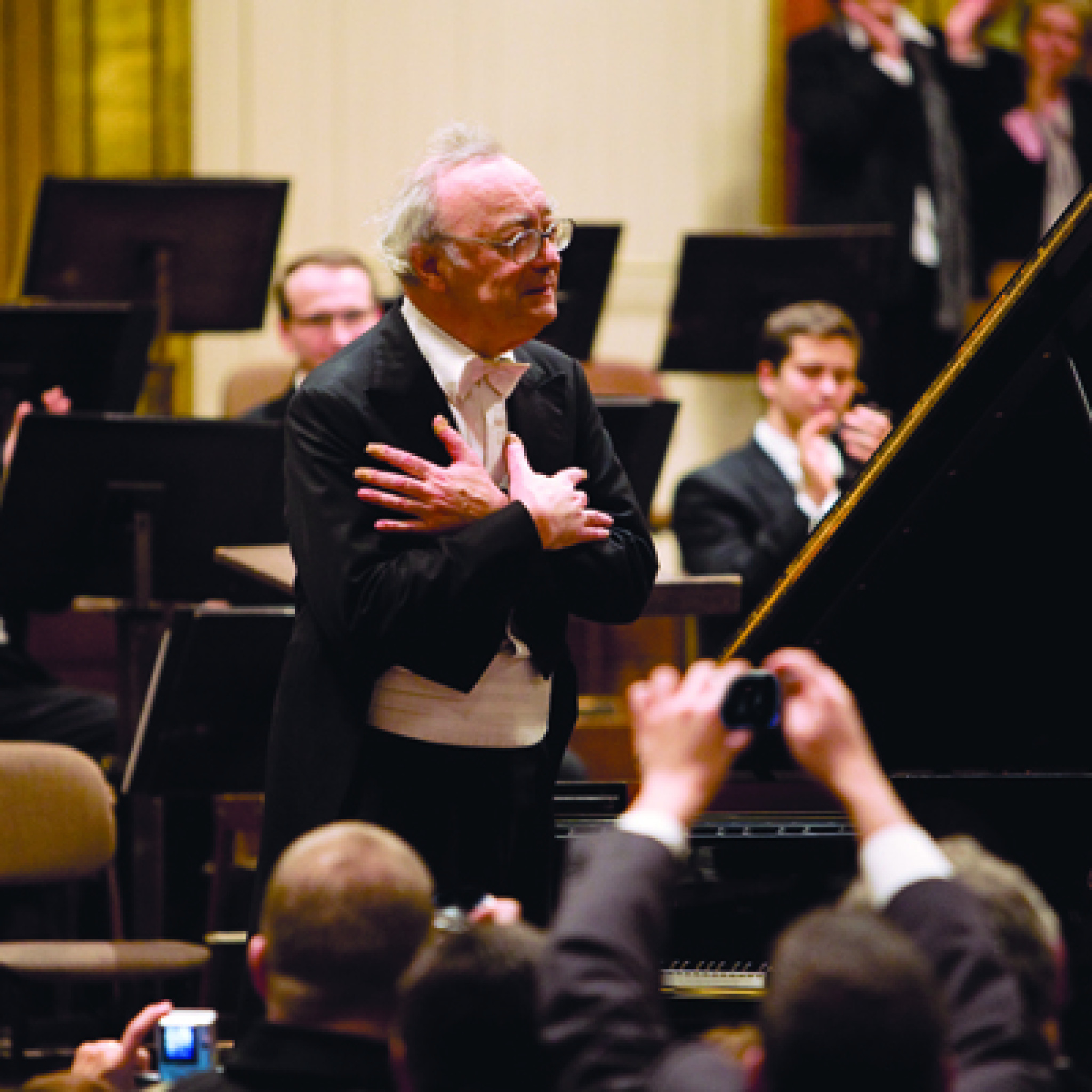 Alfred Brendel ©Jack Liebeck