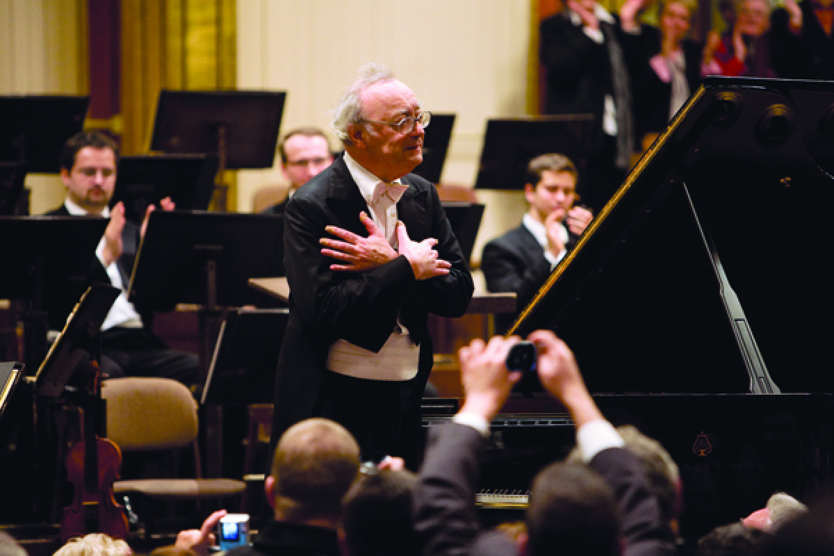 Alfred Brendel ©Jack Liebeck