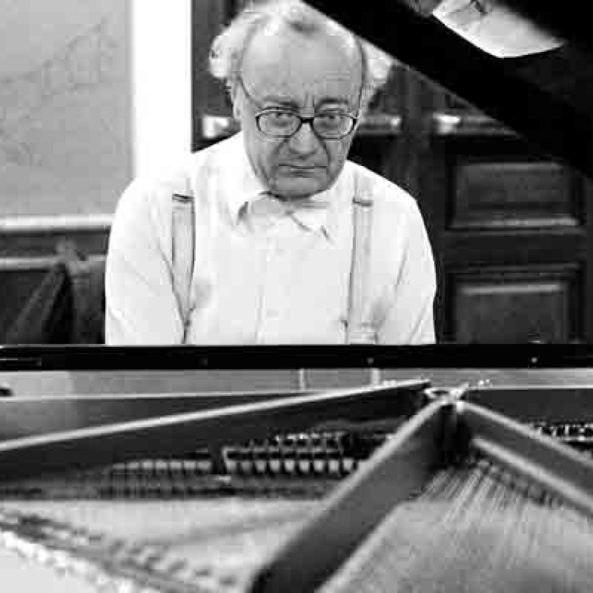 Alfred Brendel ©Jack Liebeck