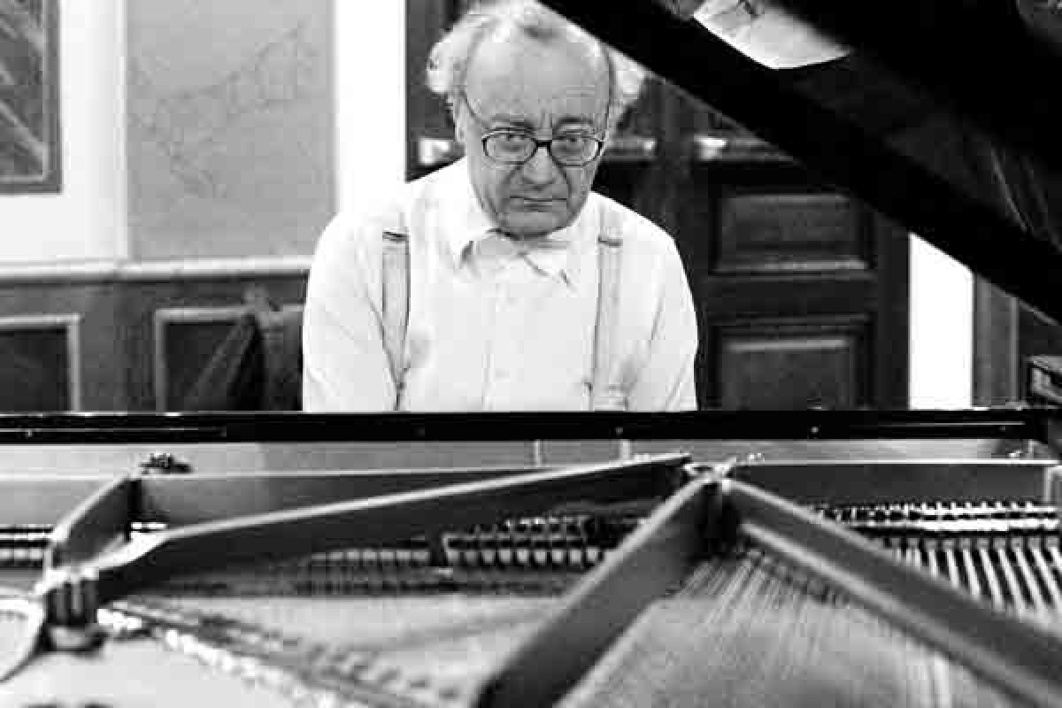 Alfred Brendel ©Jack Liebeck