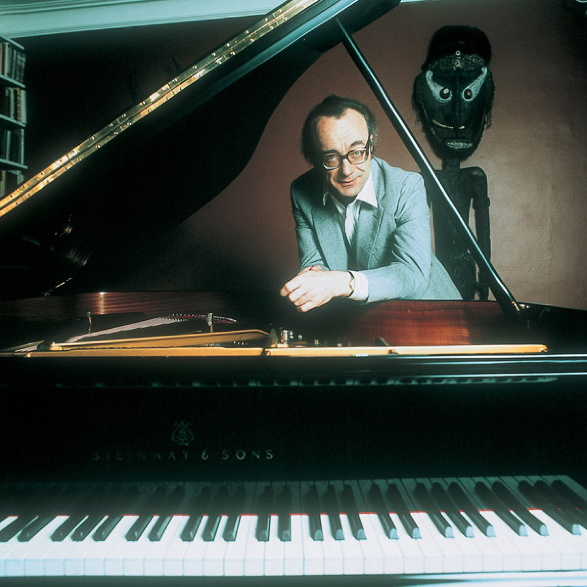 Alfred Brendel ©John Hedgecoe