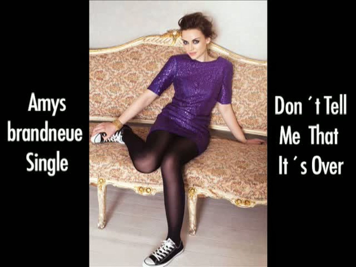 Don't Tell Me That It's Over - die neue Single 2010