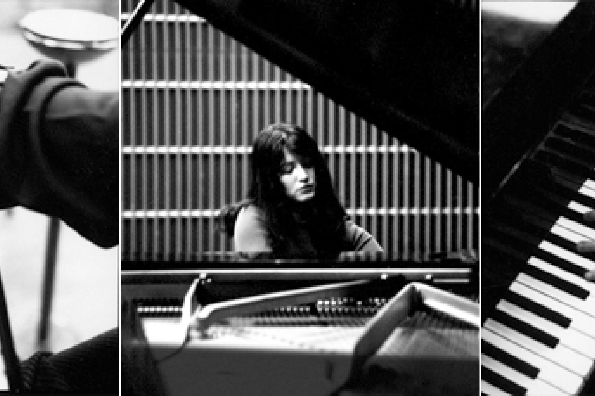 Martha Argerich am Klavier und Aufnahmen aus dem Studio des WDR © Werner Neumeister