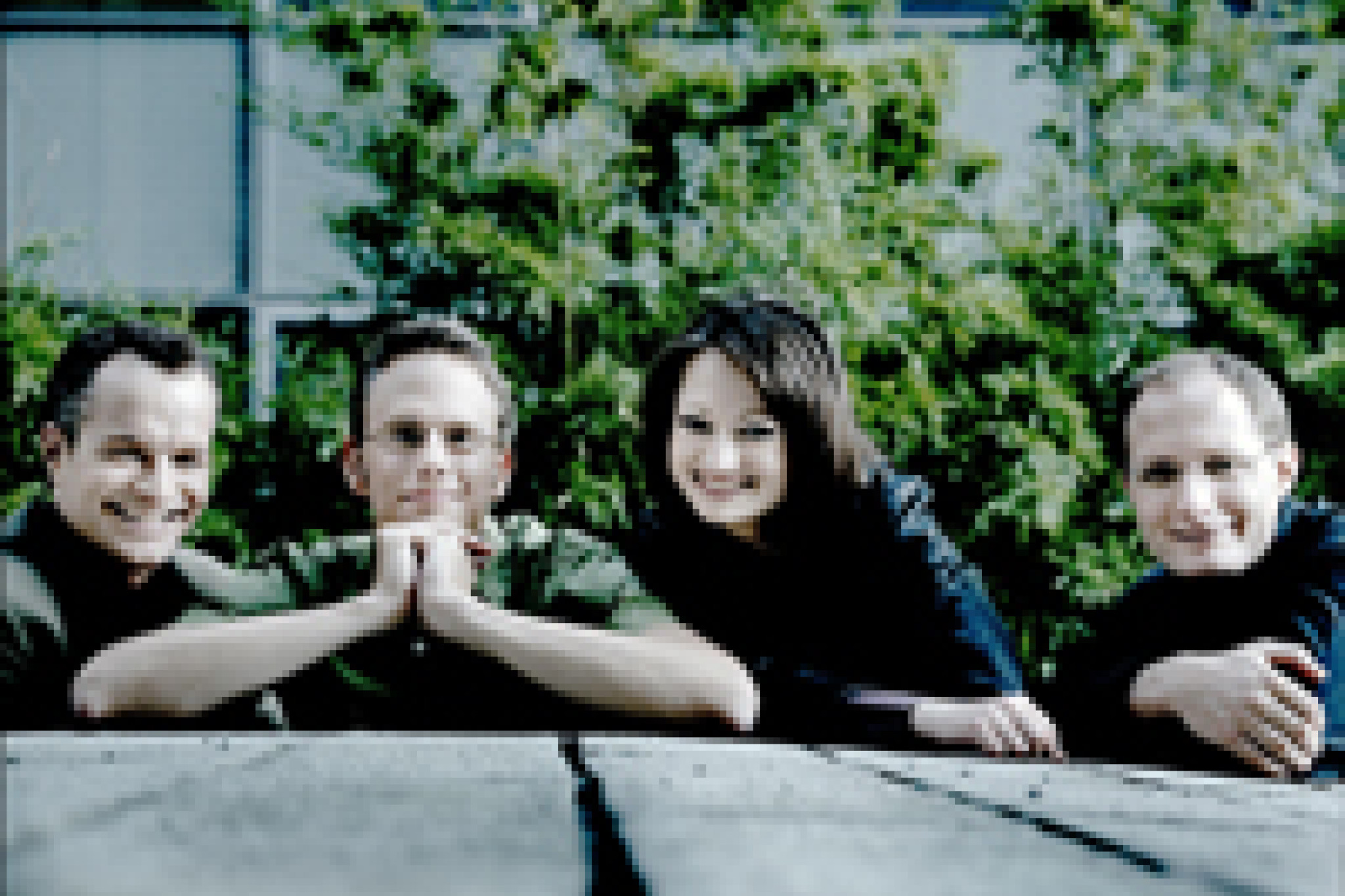 Fauré Qaurtett ©Mat Hennek (Deutsche Grammophon)