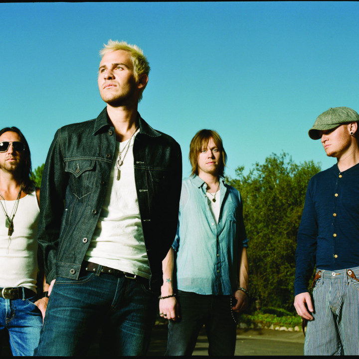 Lifehouse Pressebilder 2009