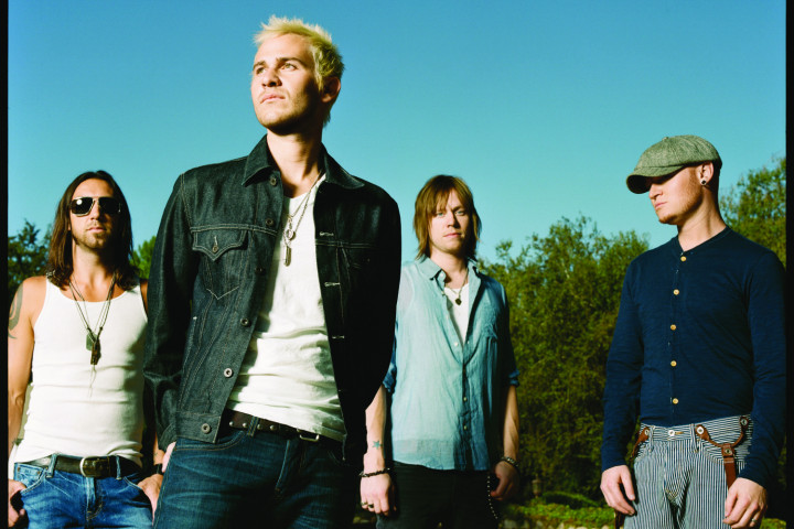 Lifehouse Pressebilder 2009