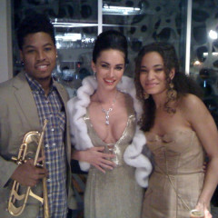 Christian Scott with Megan Fox