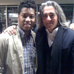 Christian Scott with Mitch Glazer
