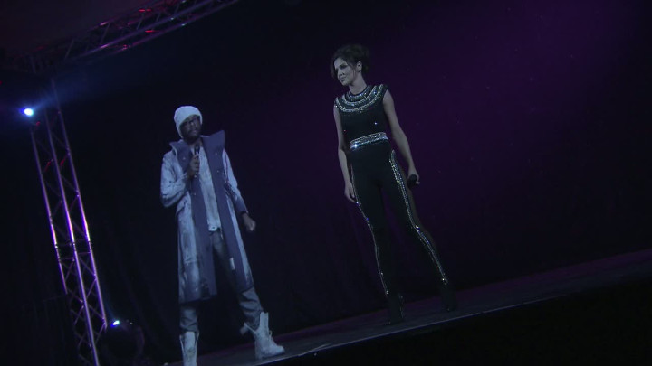 3 Words - Auftritt beim DLD