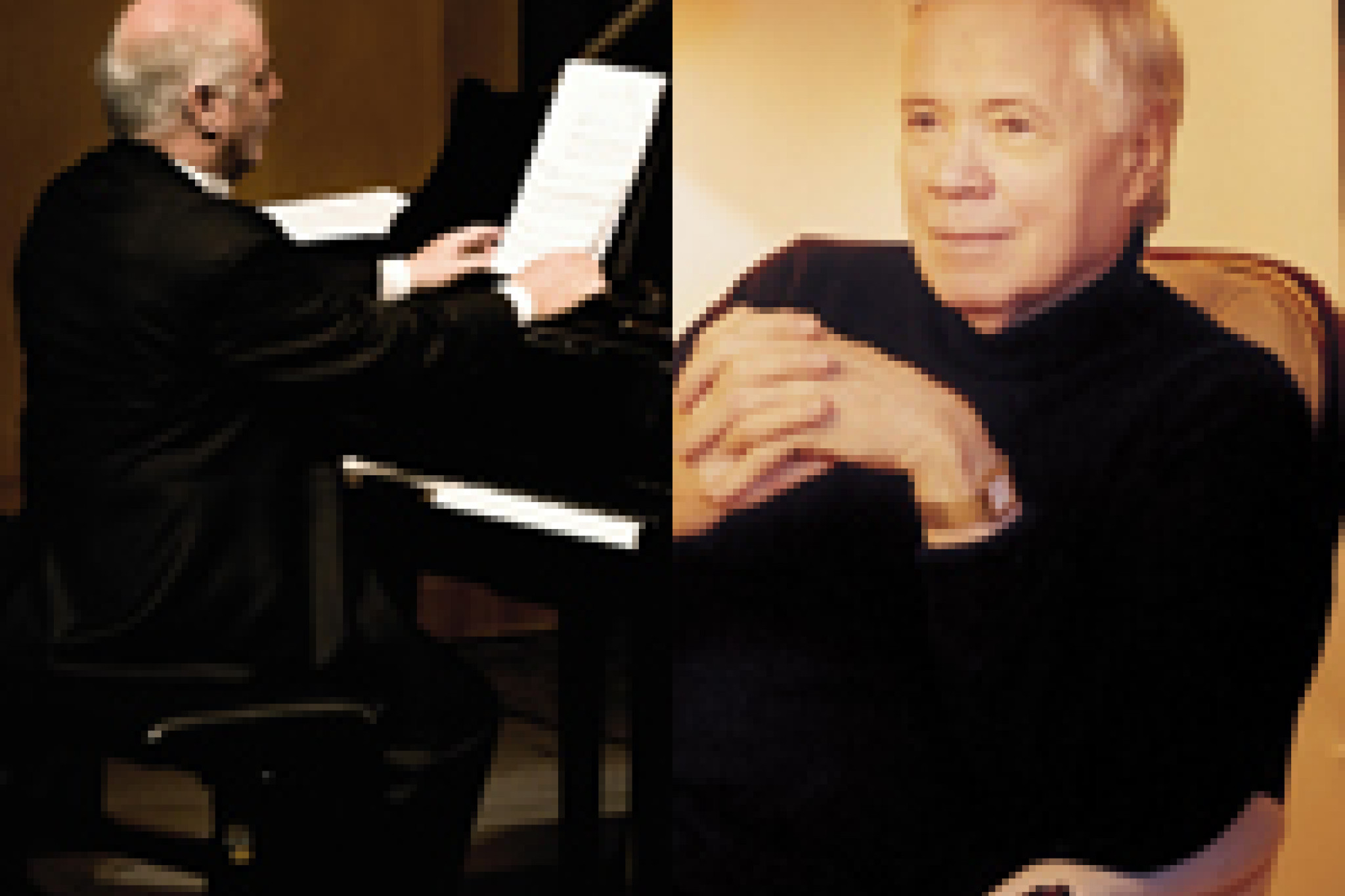 Barenboim und Fischer-Dieskau ©Felix Broede / Harald Hoffmann