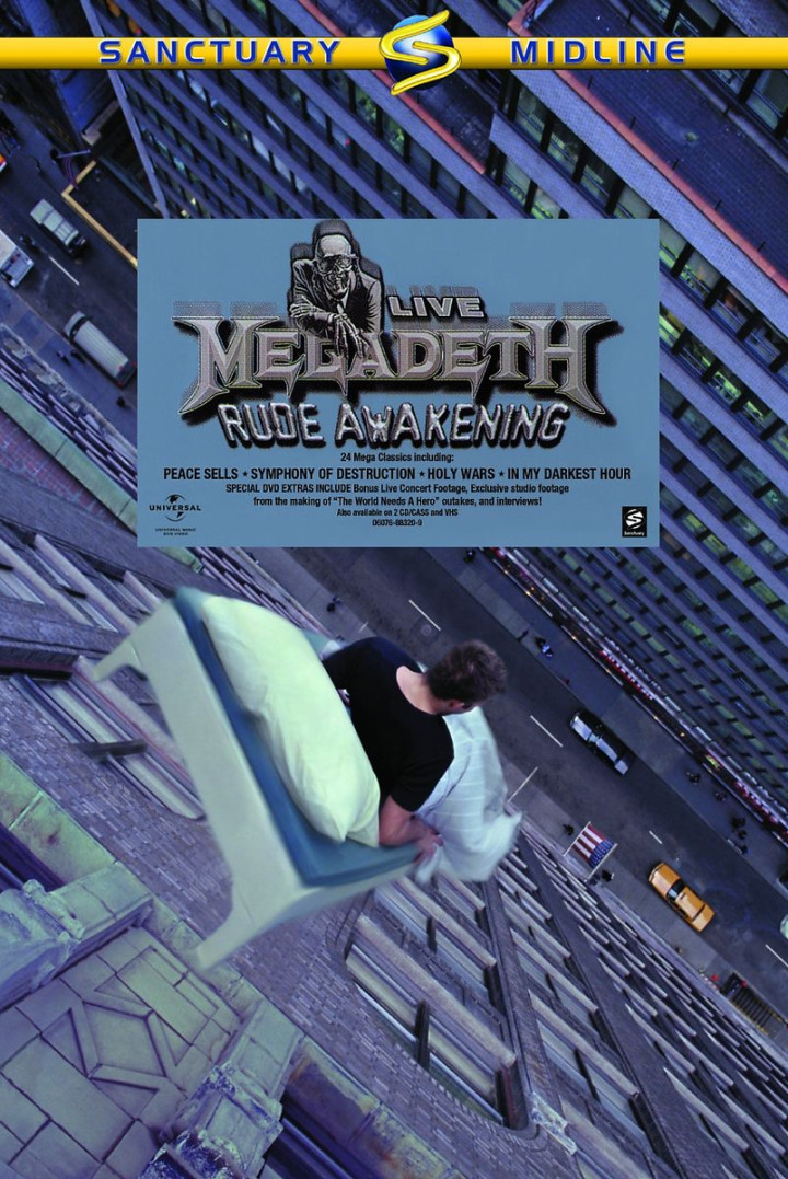 Rude Awakening - Live: Megadeth
