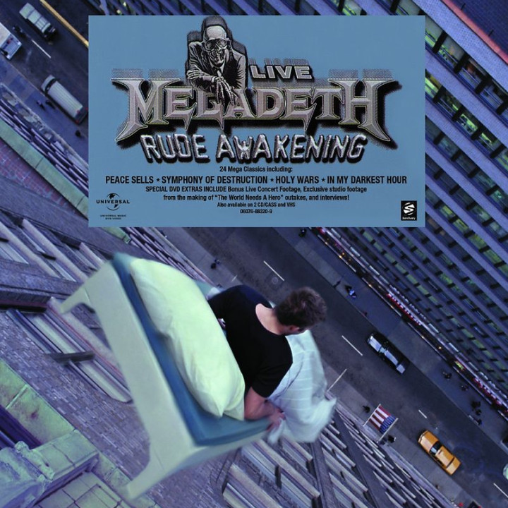 Rude Awakening - Live: Megadeth