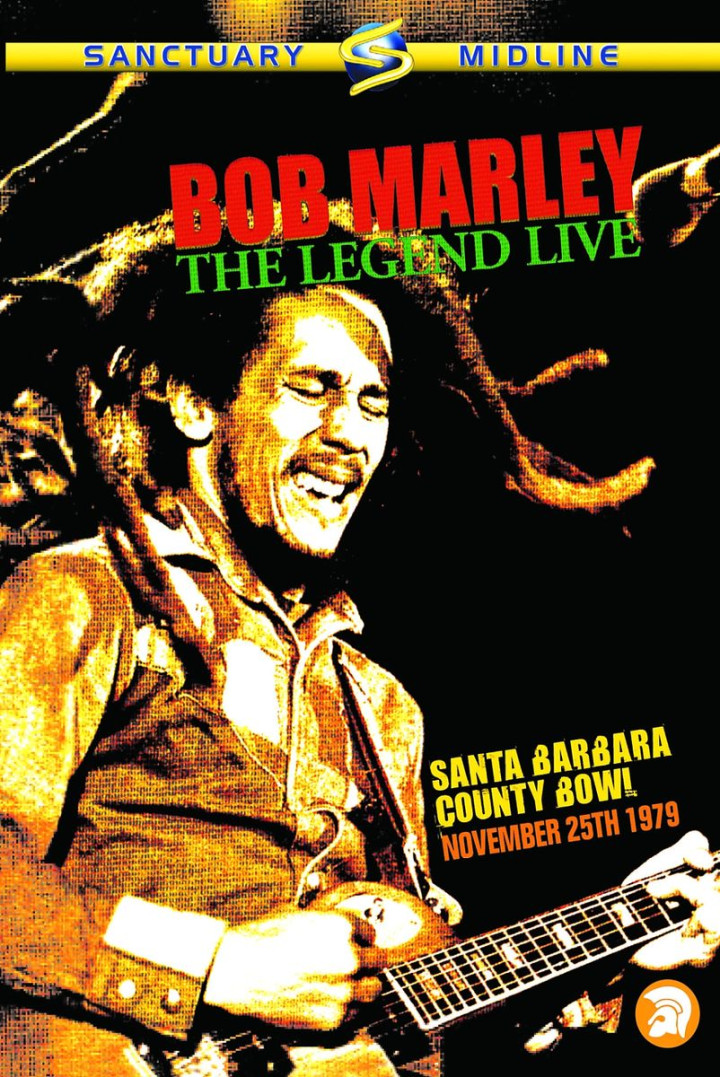 The Legend Live: Marley,Bob