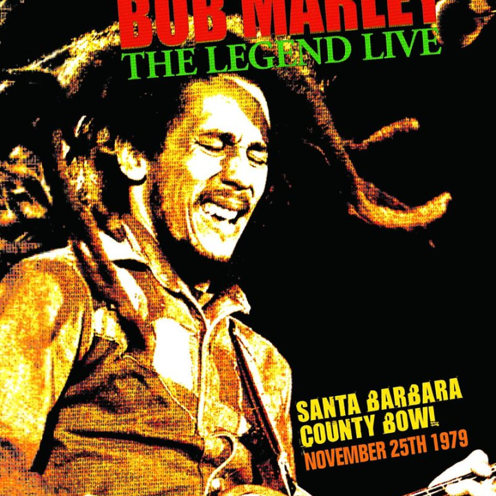 The Legend Live: Marley,Bob