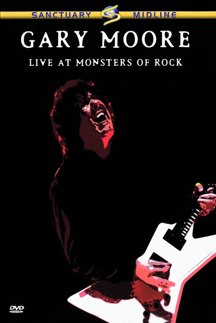 Live at Monsters of Rock: Moore,Gary