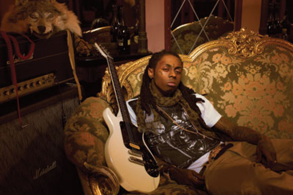 Lil' Wayne Rebirth 2010 01
