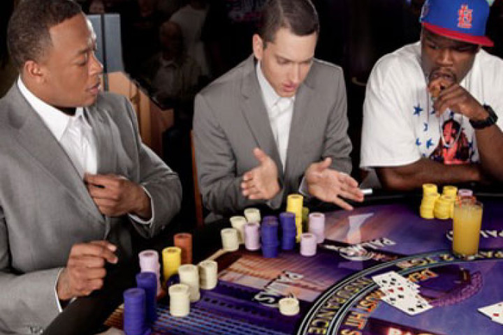 Dr. Dre, Eminem & 50 Cent