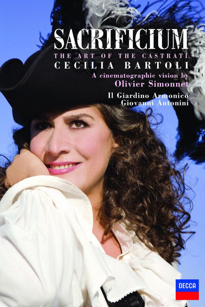 Sacrificium (DVD): Bartoli,Cecilia