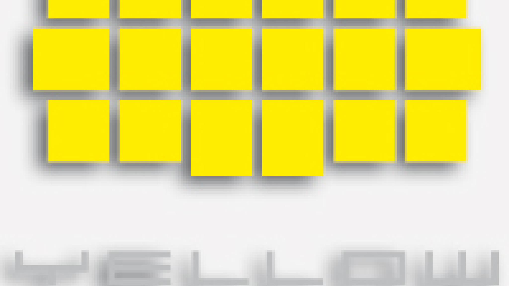 Yellow Lounge Logo mit Schatten © Universal Music GmbH