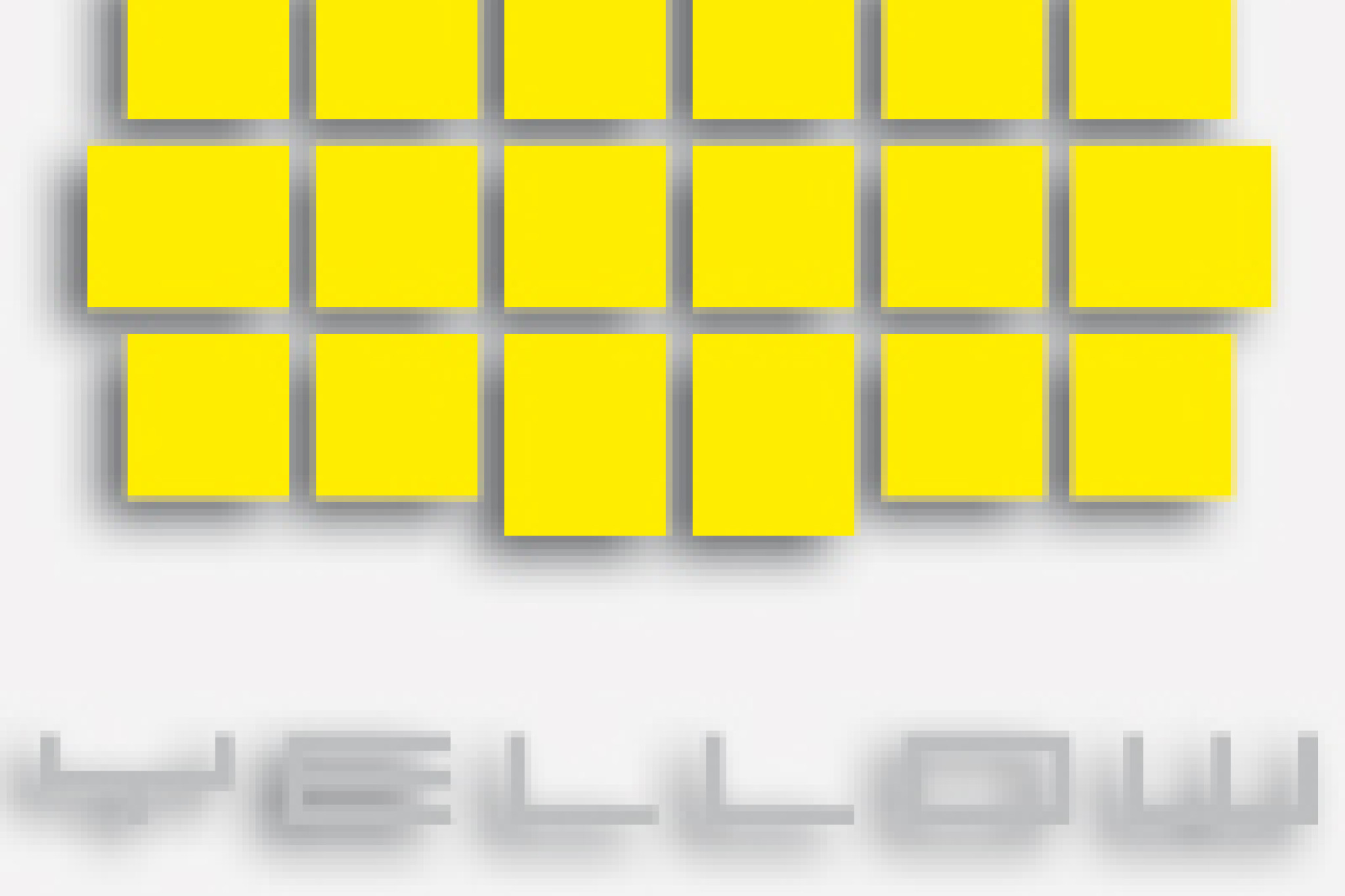 Yellow Lounge Logo mit Schatten © Universal Music GmbH