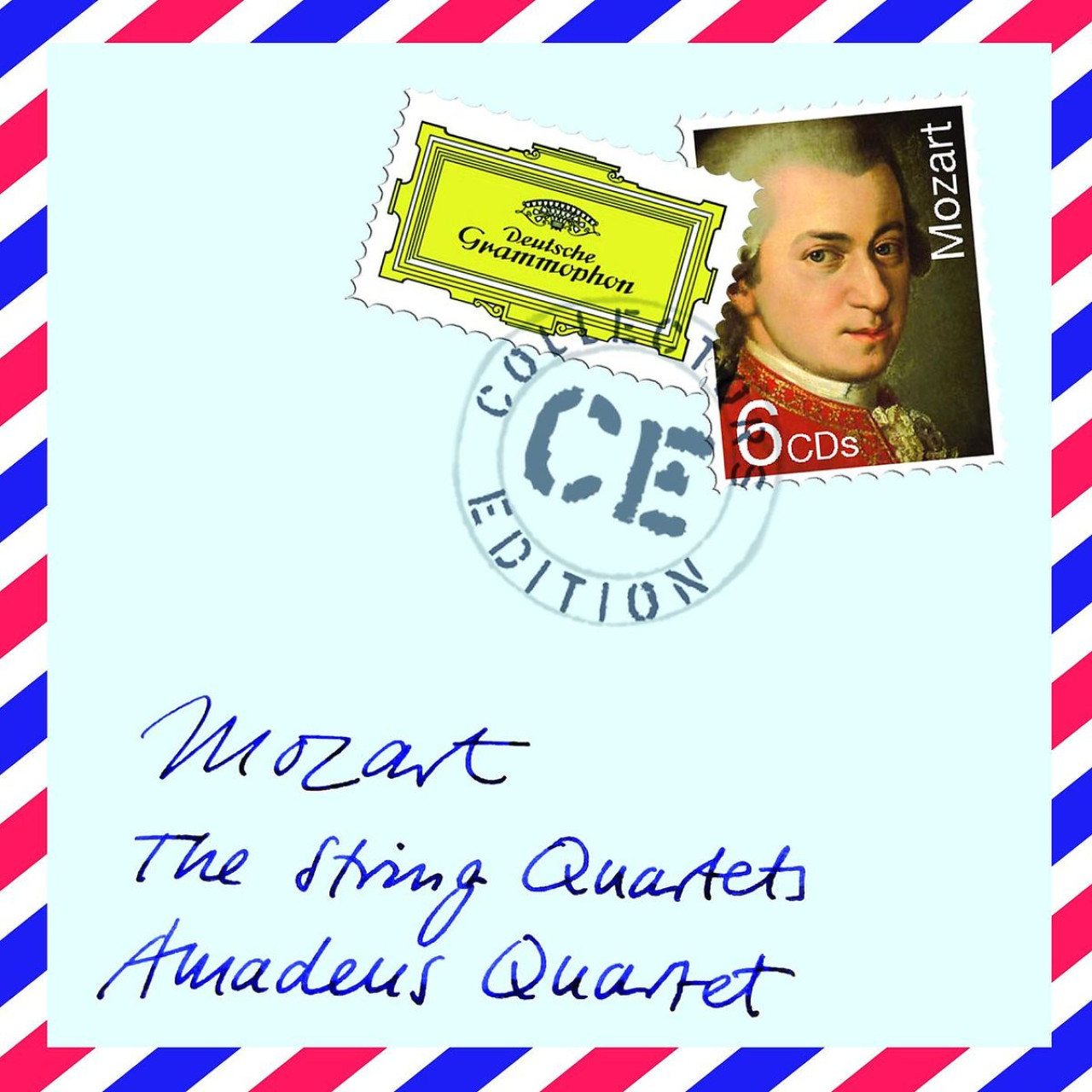 MOZART String Quartets Amadeus Quartet | Deutsche Grammophon