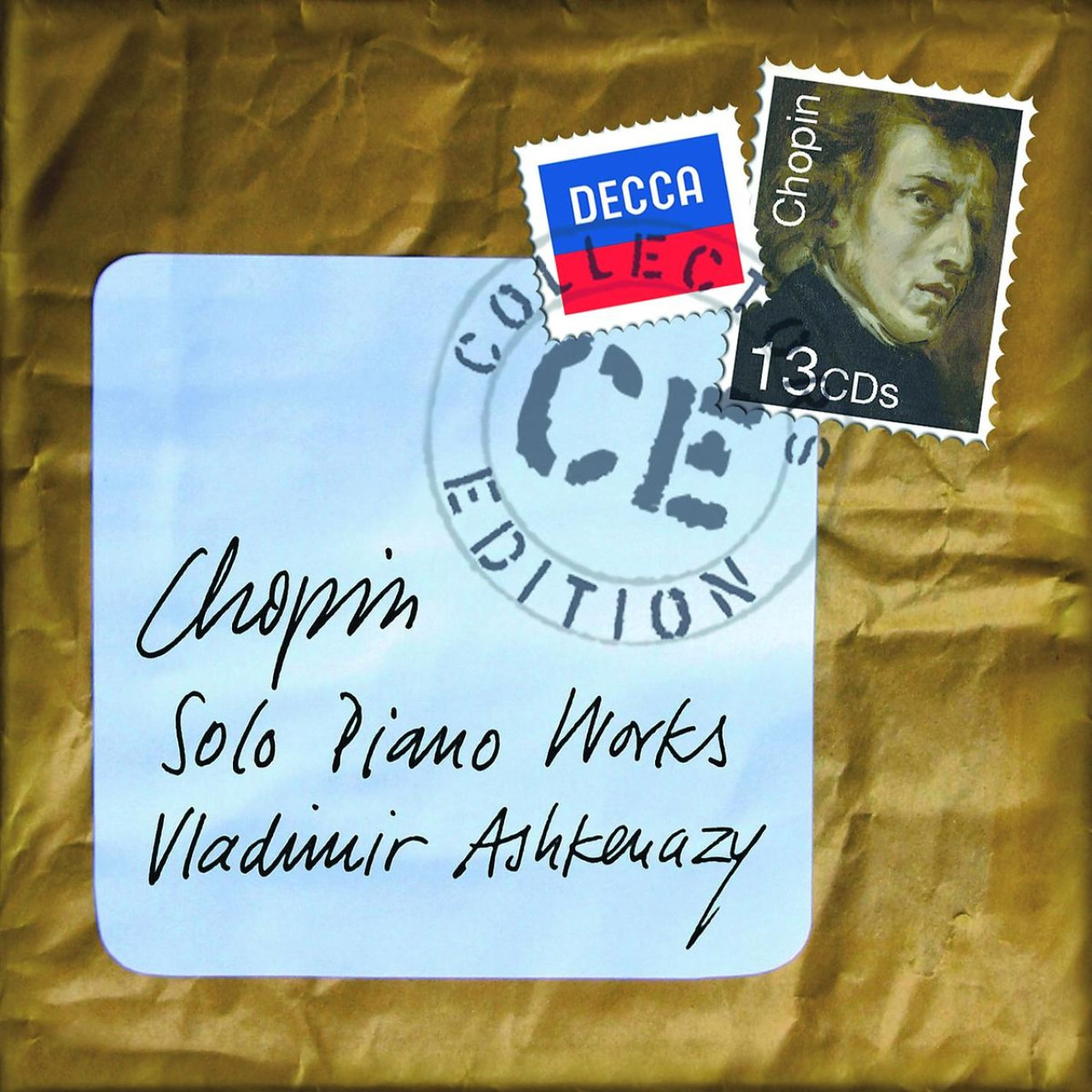 CHOPIN The Piano Works / Ashkenazy | Decca Classics