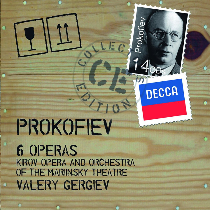 Prokofiev: Operas