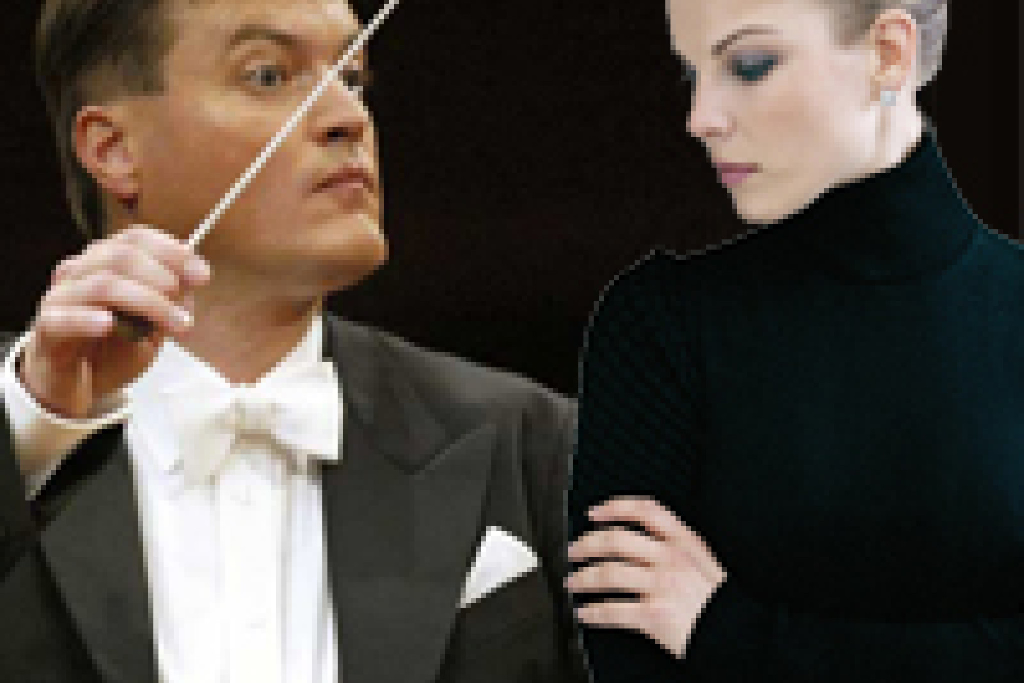 Christian Thielemann und Elina Garanca