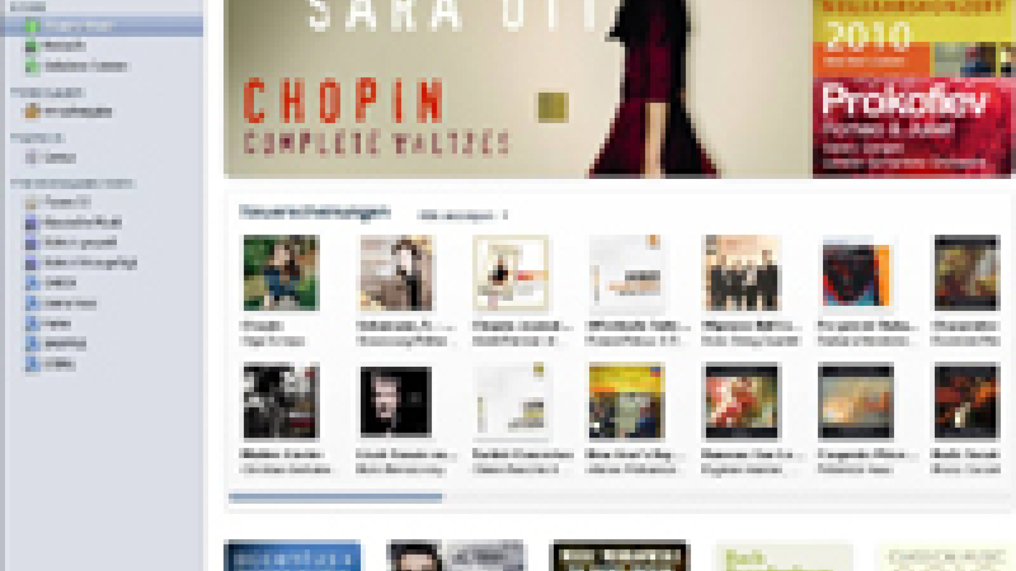 Alice Sara Ott in den iTunes Charts