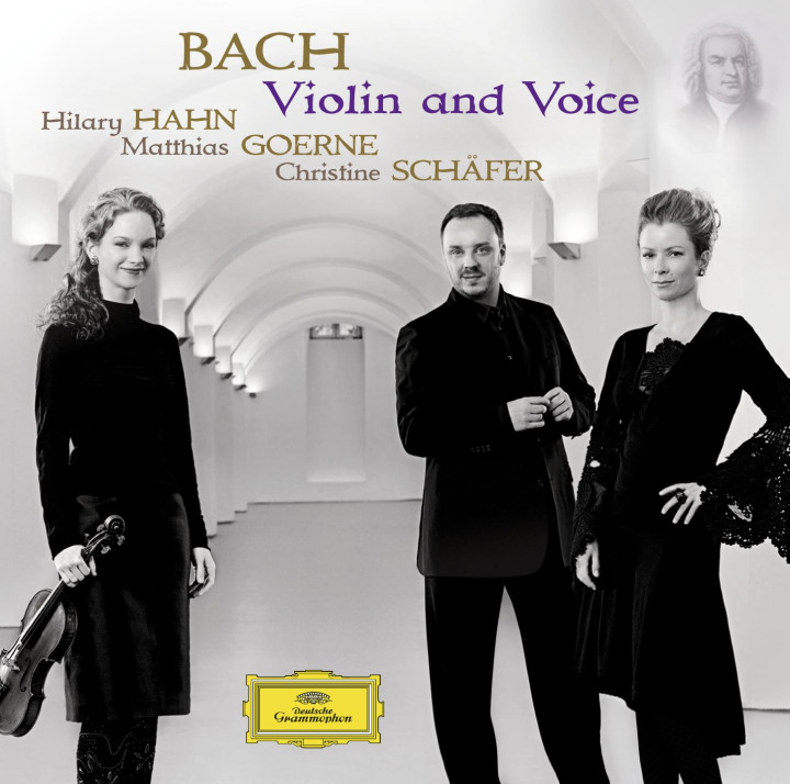 Hilary Hahn Violine und Gesang Cover