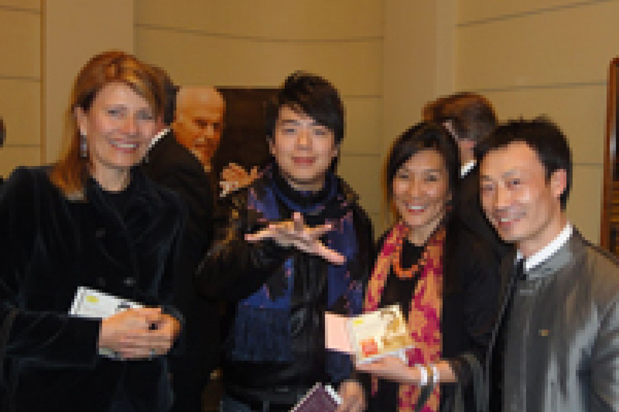 BEYOND, Regula Curti, Lang Lang, Dechen Shak-Dagsey, Donghua Li