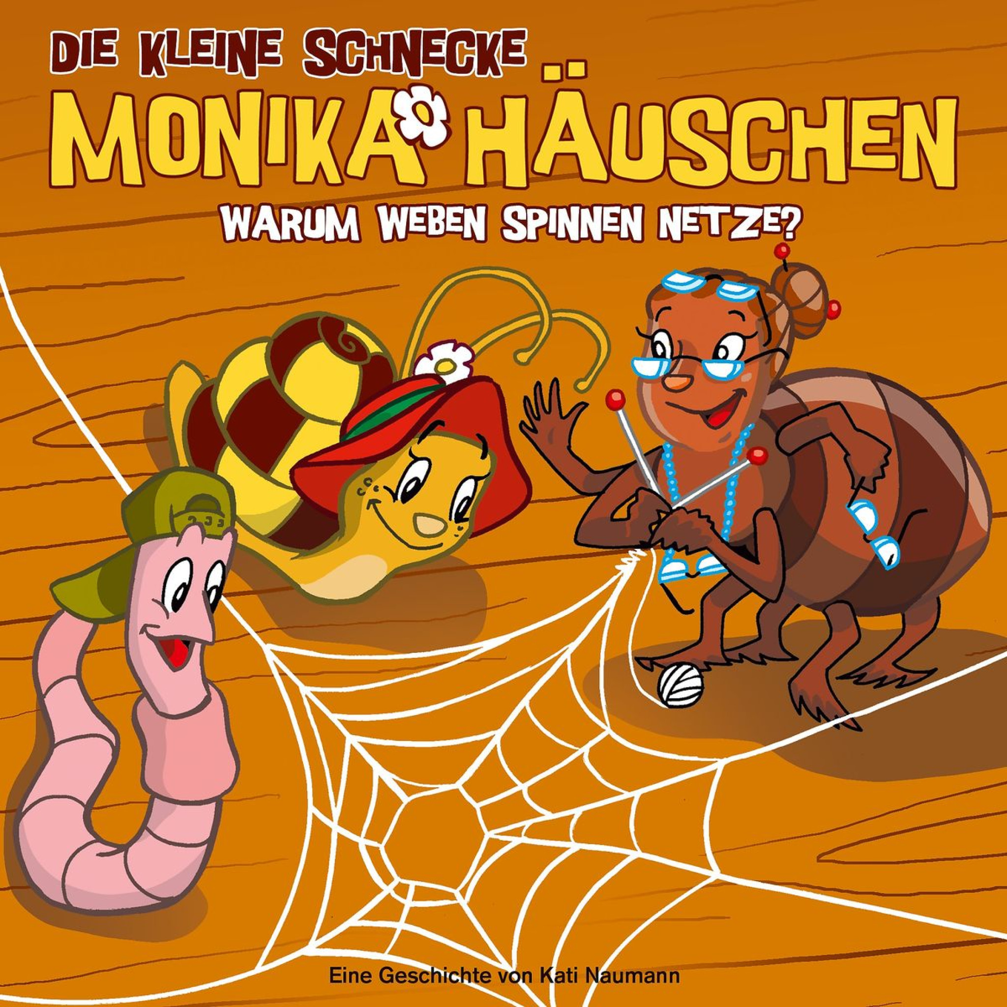 09: Warum weben Spinnen Netze?: Die kleine Schnecke Monika Häuschen