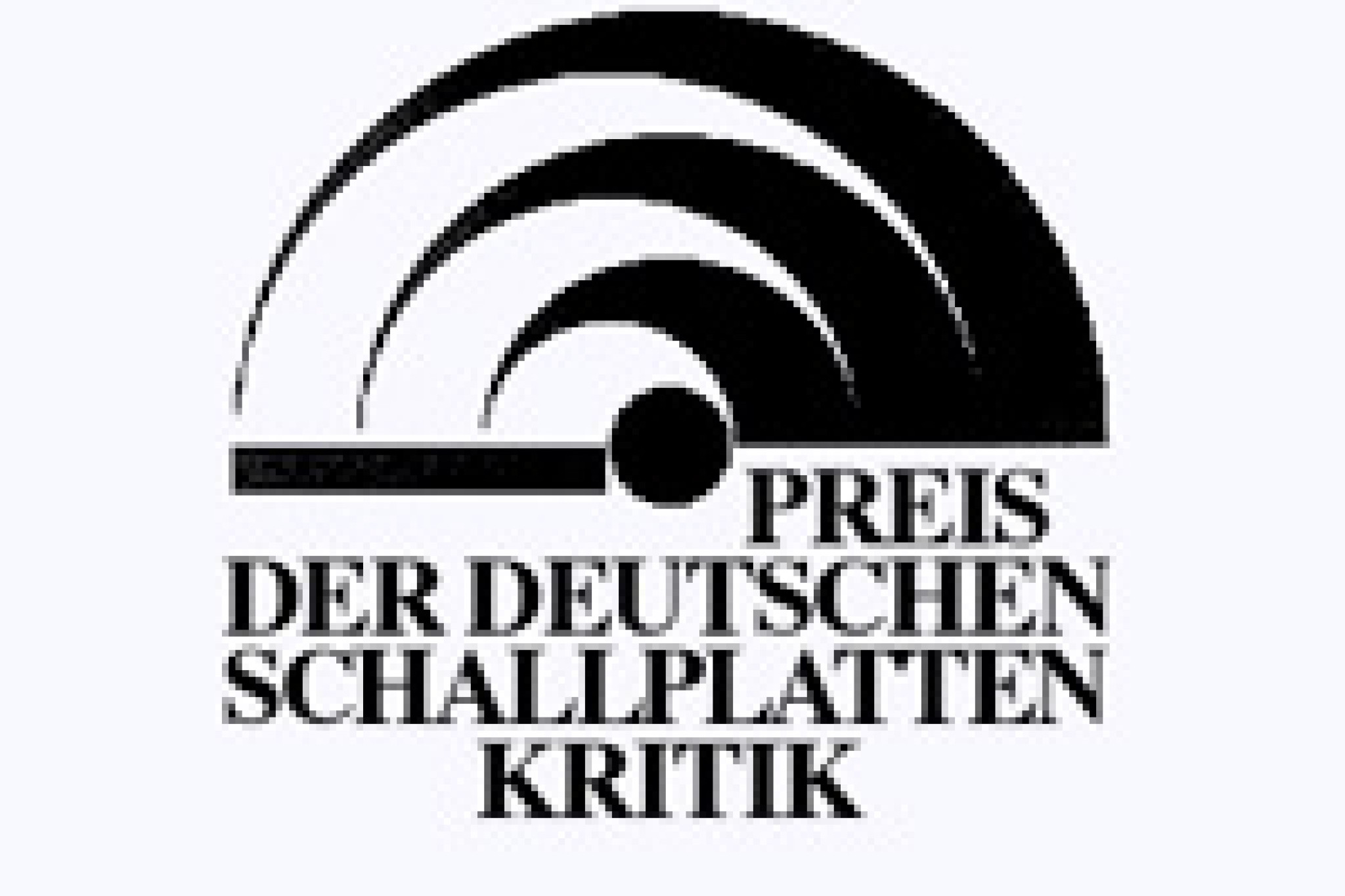 Logo Preis der deutschen Schallplattenkritik