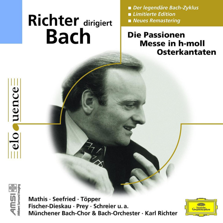 Richter dirigiert Bach: Die Passionen etc.: Richter,Karl
