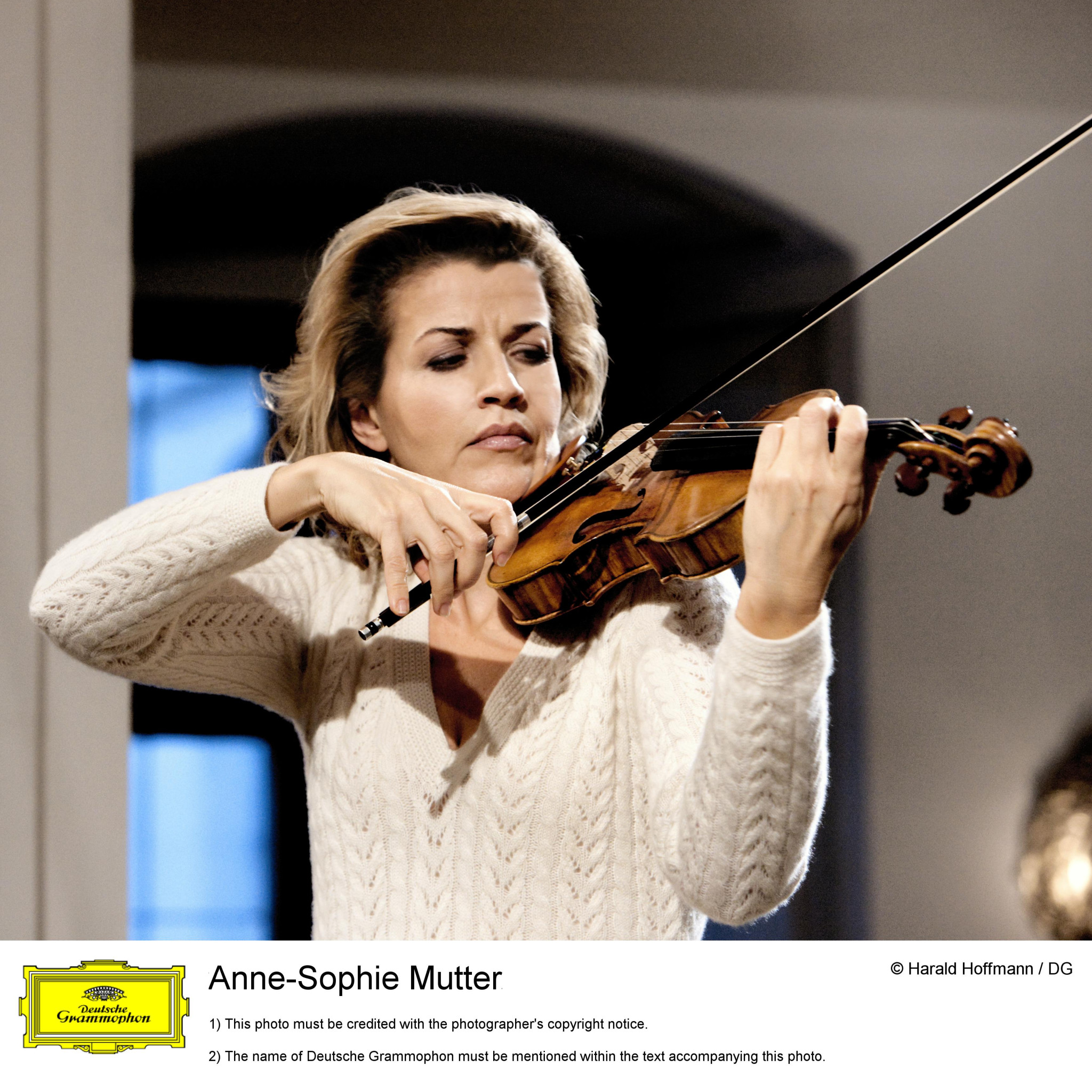 Anne-Sophie Mutter - Brahms