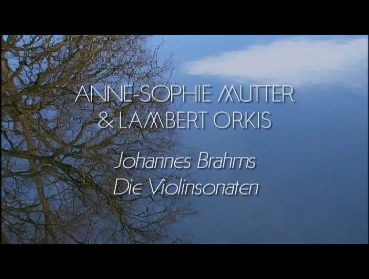 Brahms - Die Violinsonaten - Albumdokumentation