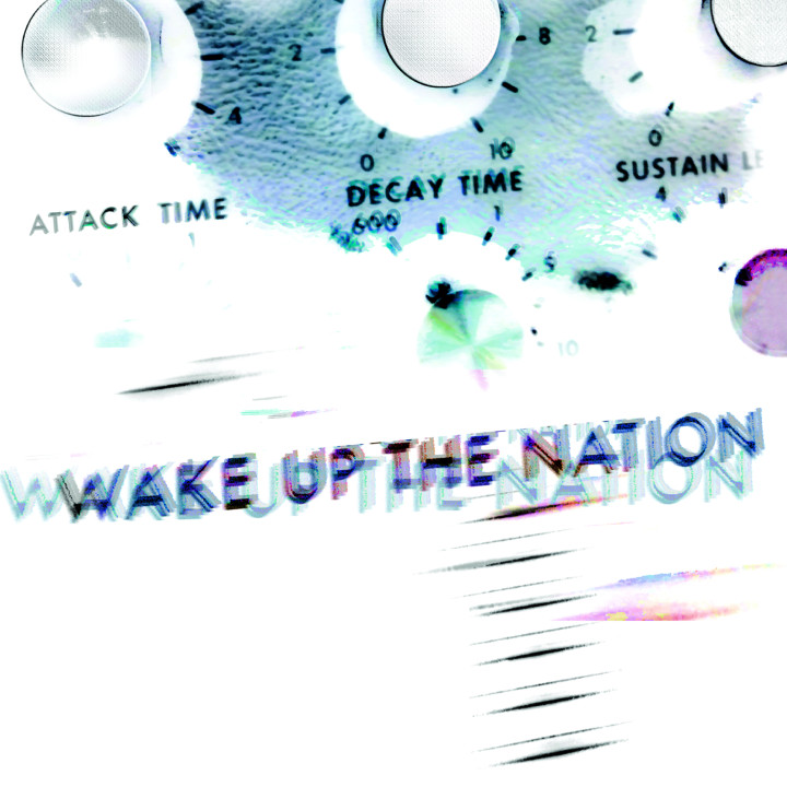 Paul weller wake up the nation album cover 2010
