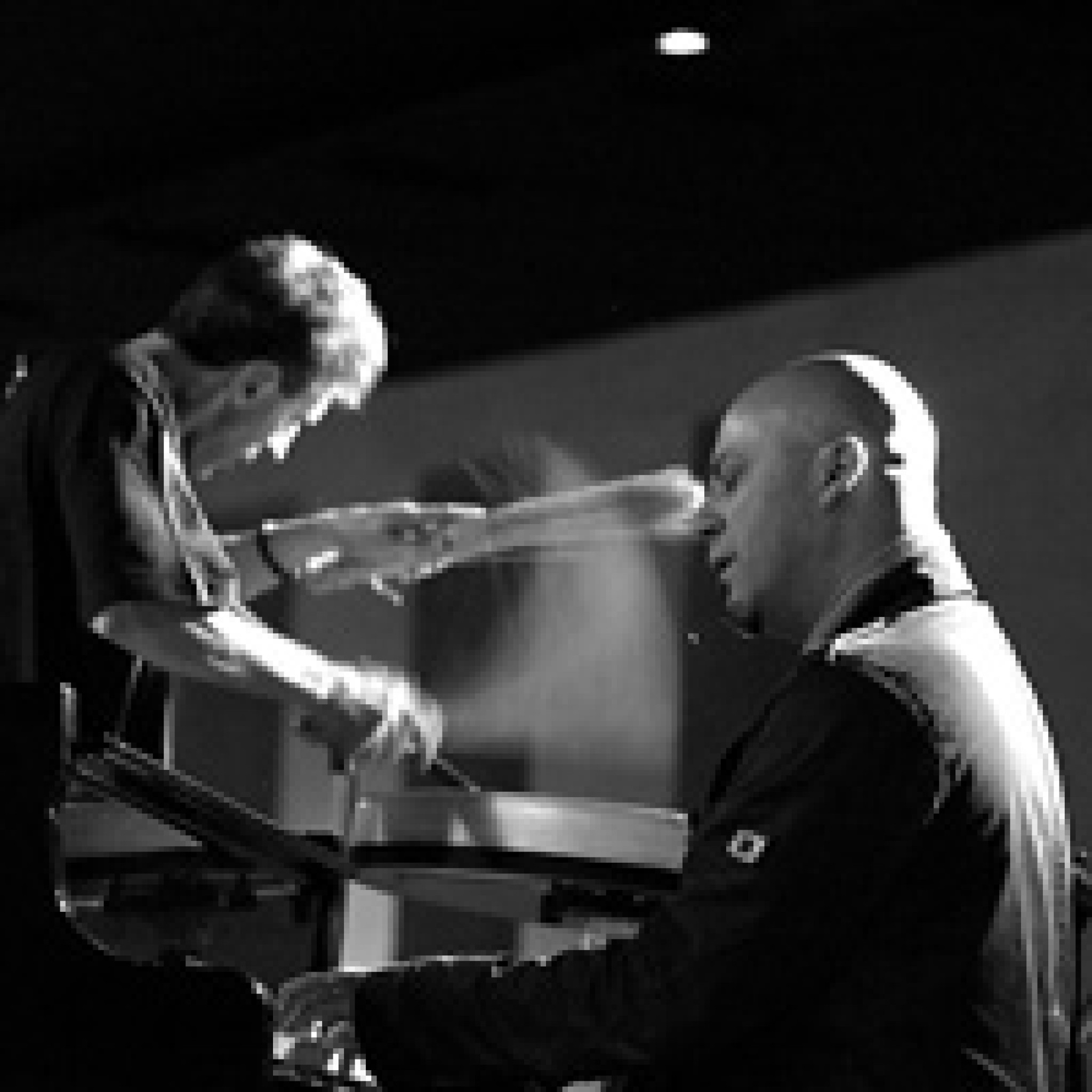 Michele Rabbia & Stefano Battaglia © Robert Cifarelli / ECM Records