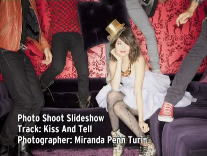 Selena Gomez Photoshoot Slideshow 