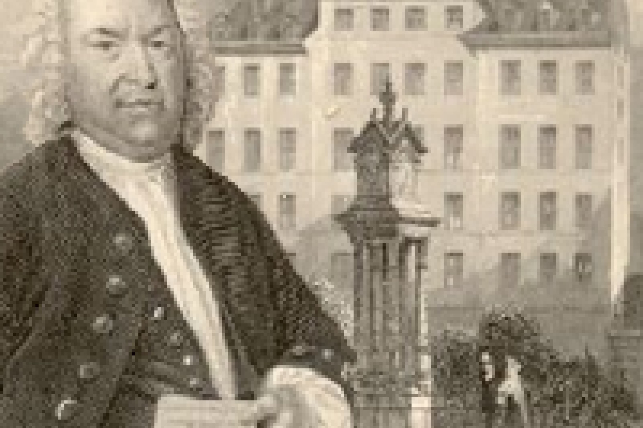 Johann Sebastian Bach und Thomasschule